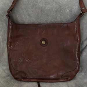 Brown Leather Men's Bag